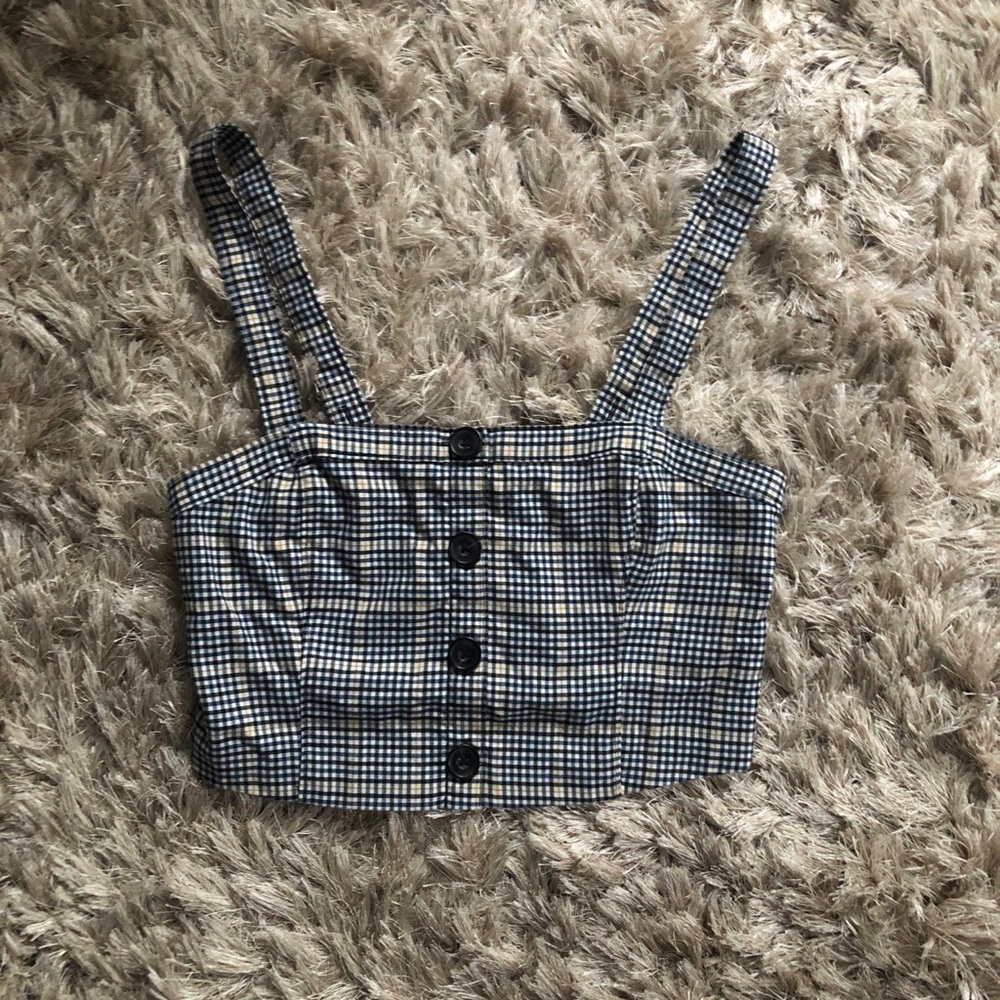 Abercrombie & Fitch crop top tank top, never worn!